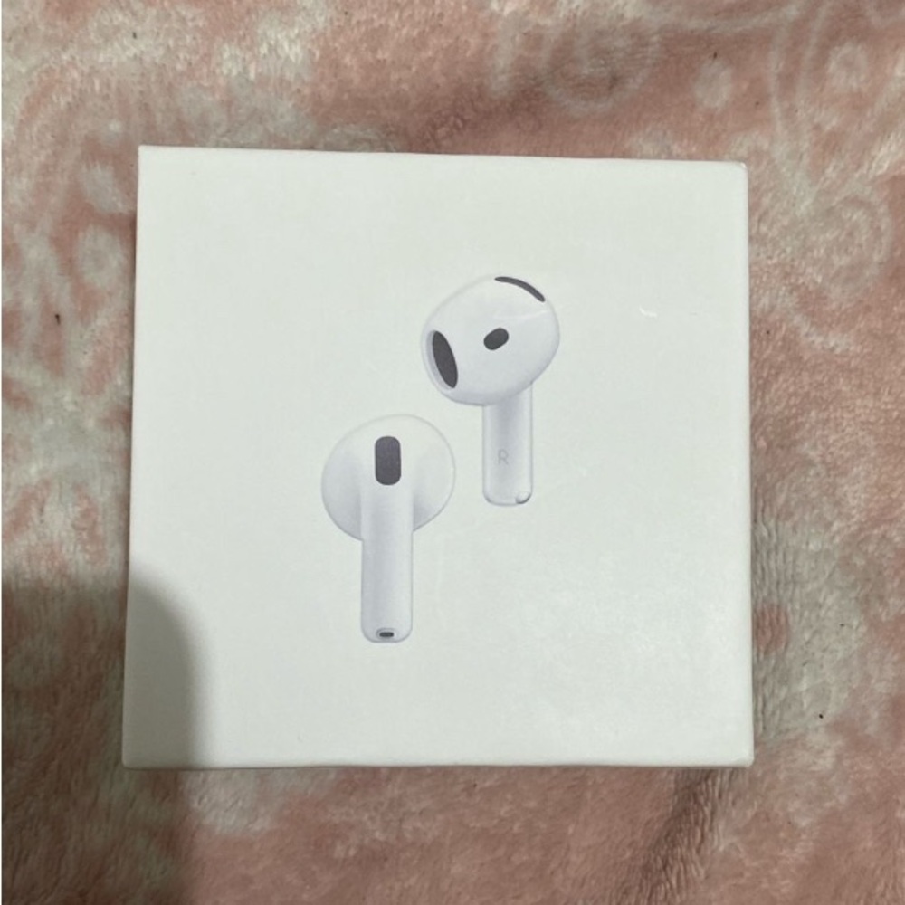 AirPods 4 with active cancellation